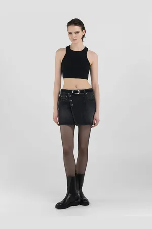 Replay Minigonna In Denim Atelier