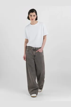 Replay Jeans Wide Leg Fit Amelye