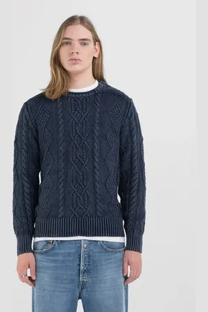 Replay Maglione Con Motivo A Trecce