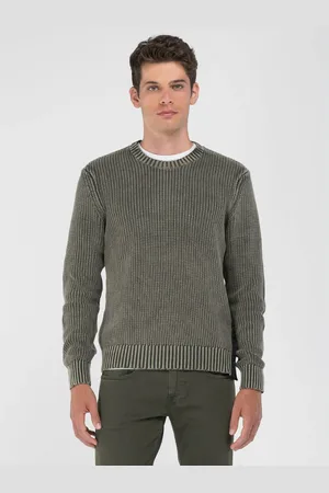 Replay Maglione Girocollo In Cotone