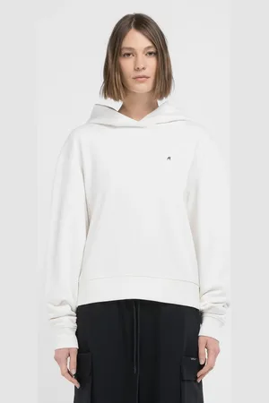 Replay Felpa Oversize Con Cappuccio