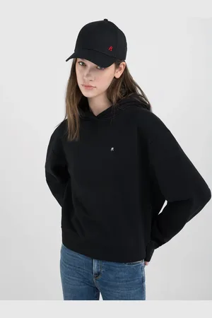 Replay Felpa Oversize Con Cappuccio