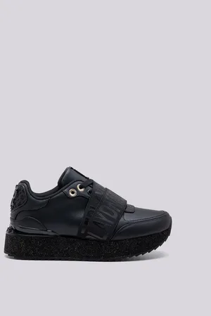 Replay Sneakers Platform Con Fasce Penny Belt