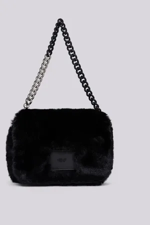 Replay Mini Bag In Faux Fur