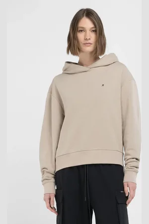 Replay Felpa Oversize Con Cappuccio