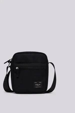 Replay Borsa A Tracolla In Materiale Tecnico