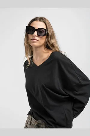 Replay T-shirt Straight Fit A Maniche Lunghe