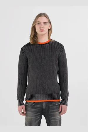 Replay Maglione Girocollo In Cotone