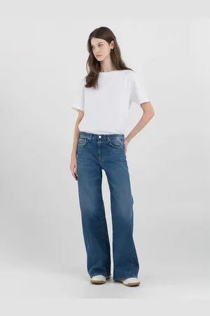 Replay Jeans Wide Leg Fit Amelye