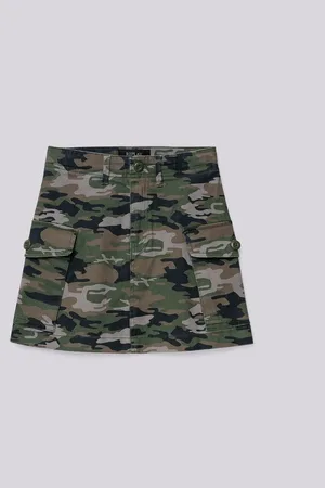 Replay Minigonna Camouflage
