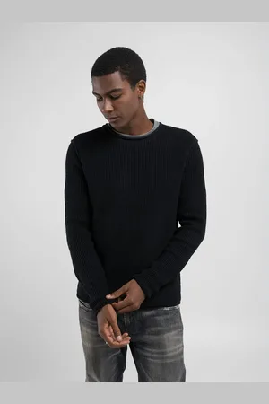 Replay Pullover In Misto Cotone
