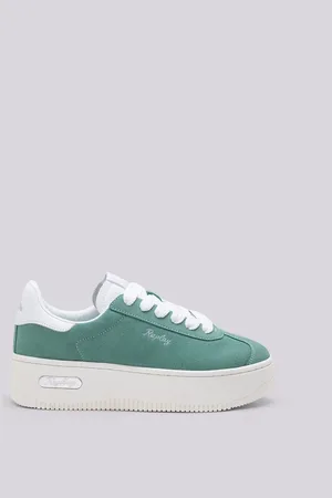 Replay Sneakers Platform In Suede Epic High Class