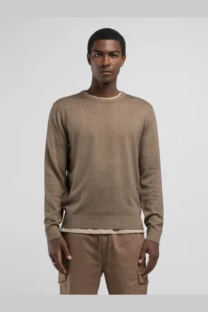 Replay Pullover Girocollo In Misto Lana