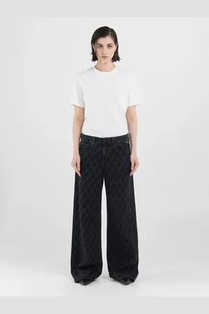 Replay Jeans Wide Leg Fit Amelye