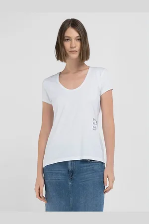 Replay T-shirt In Jersey