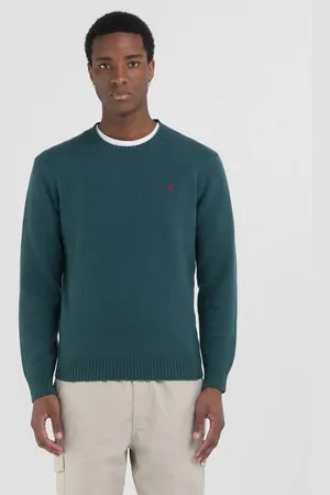 Replay Maglione Girocollo In Misto Lana