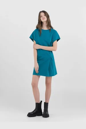 Replay Vestito Mini Regular Fit In Jersey
