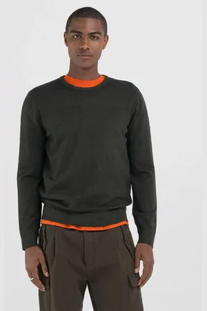 Replay Pullover Girocollo In Misto Lana