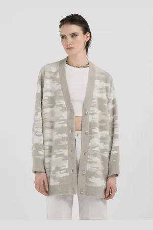 Replay Cardigan Camouflage Atelier