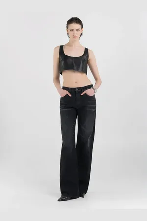 Replay Jeans Wide Leg Mavery We Are