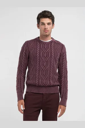 Replay Maglione Con Motivo A Trecce