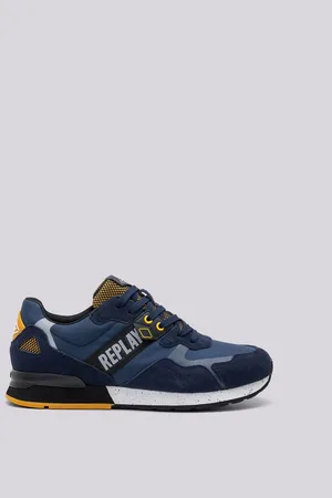 Replay Sneakers Con Lacci Adrien Shades