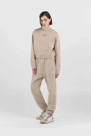 Replay Felpa Cropped In Cotone Organico