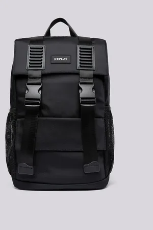 Replay Zaino In Poliestere Riciclato Con Patta