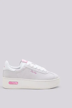 Replay Sneakers Platform In Suede Epic High Class
