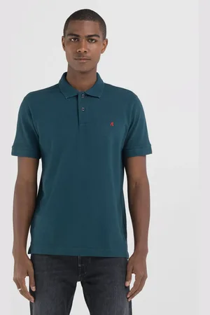 Replay Polo In Piquet Di Cotone Organico