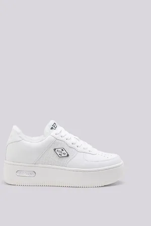 Replay Sneakers Platform Epic High Fur