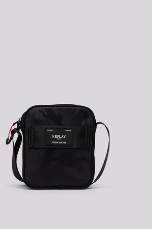 Replay Borsa A Tracolla In Nylon Camo