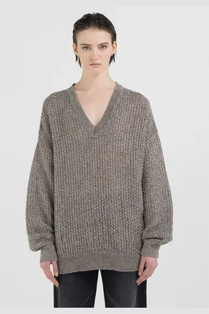 Replay Pullover Shiny Con Motivo Intreccio We Are