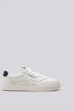 Replay Sneakers In Pelle Oyzone Action