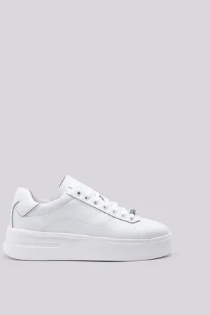 Replay Sneakers In Pelle Con Monogram University W Joy