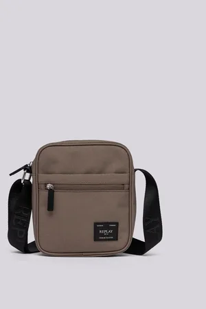 Replay Borsa A Tracolla In Materiale Tecnico