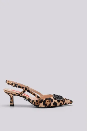Replay Scarpa Slingback A Punta Allyster Animal