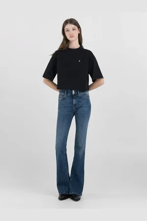 Replay T-shirt Cropped Con Rivetto