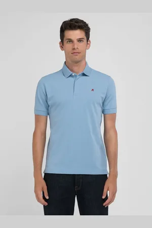 Replay Polo Regular Fit Con Ricamo