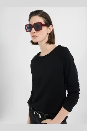Replay T-shirt Regular Fit A Maniche Lunghe In Jersey Fiammato