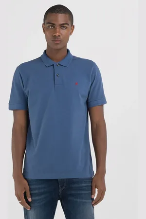 Replay Polo In Piquet Di Cotone Organico