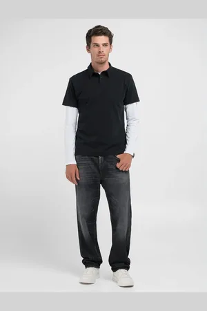 Replay Polo Regular Fit Con Taschino