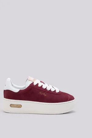 Replay Sneakers Platform In Suede Epic High Class