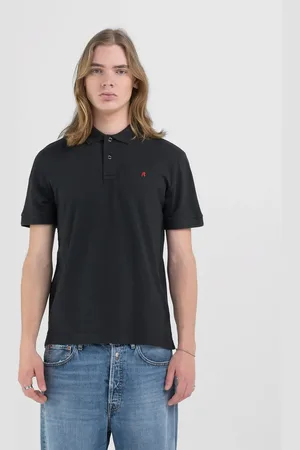 Replay Polo In Piquet Di Cotone Organico