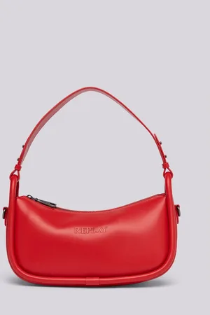 Replay Borsa Piccola Con Logo Embossed