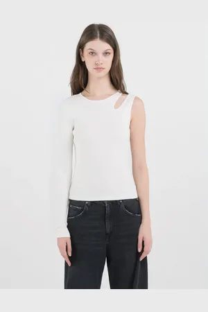 Replay T-shirt Monospalla A Costine