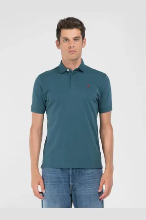 Replay Polo Regular Fit Con Ricamo