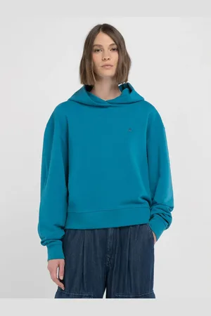 Replay Felpa Oversize Con Cappuccio