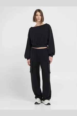 Replay Pantalone Jogger Cargo Relaxed Fit