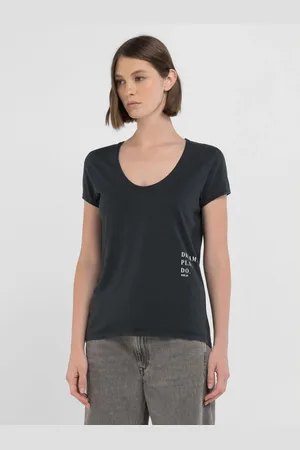 Replay T-shirt In Jersey
